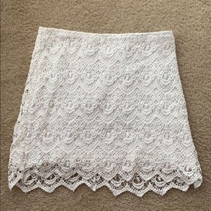 Lace skirt F21